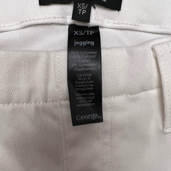 NWOT George White Jeggings - Picture 10 of 10